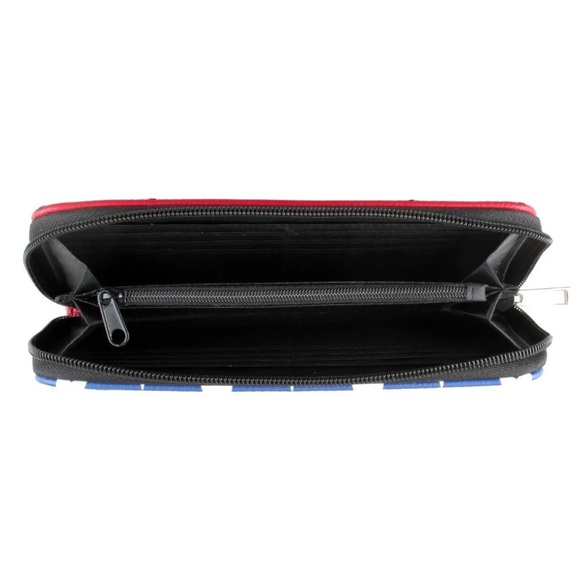 Harley Quinn “Property of Joker” Full Zip Around Wallet - Picture 8 of 8